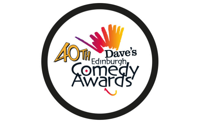 Edinburgh Comedy Awards return | Back for 40th year, sponsored by Dave