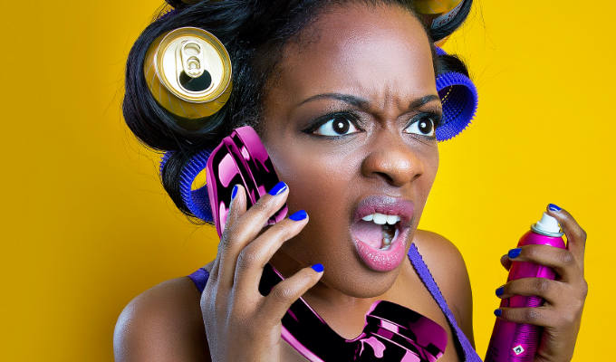Eme Essien: Flat Shoes In The Club Eme Essien: Flat Shoes In The Club