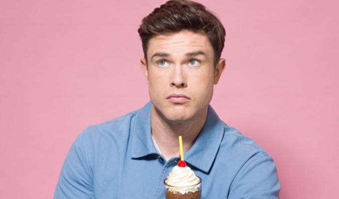 Ed Gamble writes his first book | Glutton to explore his lifelong obsession with food