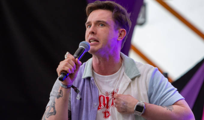Ed Gamble at Latitude 2023 | With Amy Gledhill providing the perfect lead-in