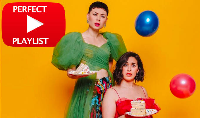 We love that DIY punk spirit! | Sketch duo Egg – aka Anna Leong Brophy and Emily Lloyd-Saini – choose their comedy favourites 