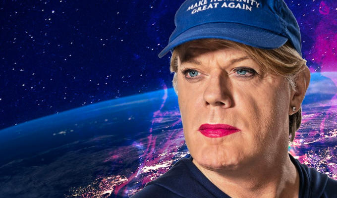 Eddie Izzard announces 31 more marathons | ...and 31 more gigs