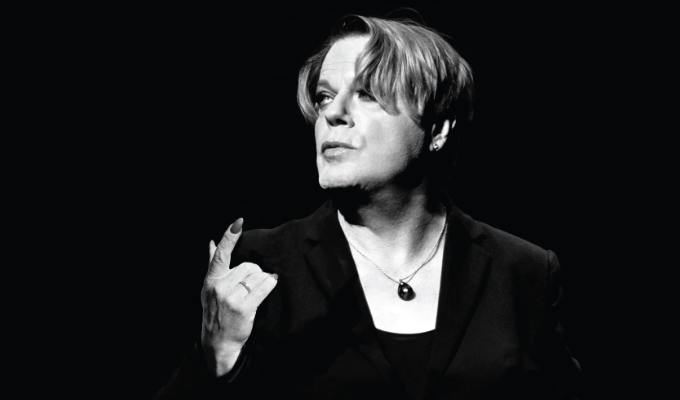 Eddie Izzard's Hamlet comes to London | Comic takes on 23 roles in Shakespeare's tragedy