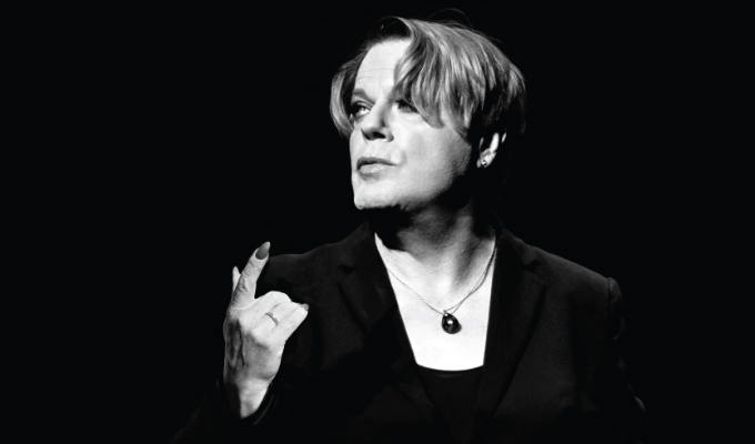 Eddie Izzard to take Hamlet on tour | Comic performs 23 roles Eddie Izzard to take Hamlet on tour | Comic performs 23 roles