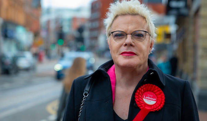 Call me Suzy, says Eddie Izzard | Trans comic reveals an alternative identity