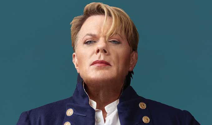 Eddie Izzard announces Fringe dates | Three preview performances of his new Wunderbar tour