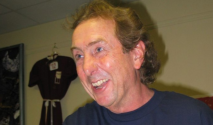 Eric Idle's home evacuated in anthrax scare | Officers in hazmat suits give all-clear