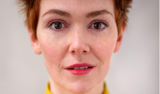 Elf Lyons has got her new role pegged | Comic cast in fringe play about sexual relationships