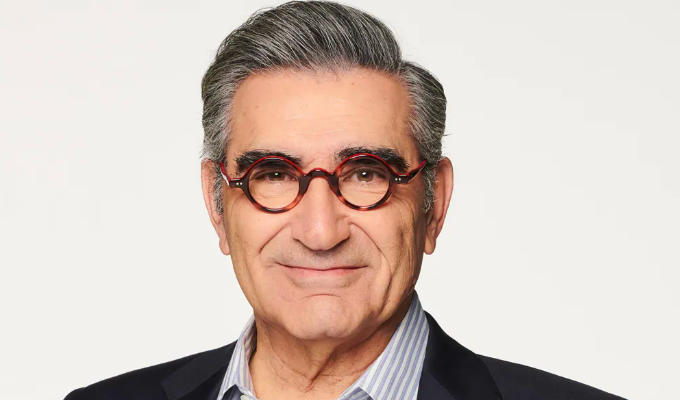 Travel show for Eugene Levy | Schitt's Creek star is The Reluctant Traveler for Apple TV+