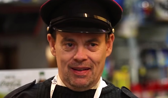 Kevin Eldon stars in music video | Micko Westmoreland's Schmescos