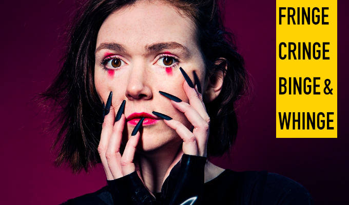'It was like the horror film It Follows... but with more flesh' | Elf Lyons on the best and worst of the Fringe