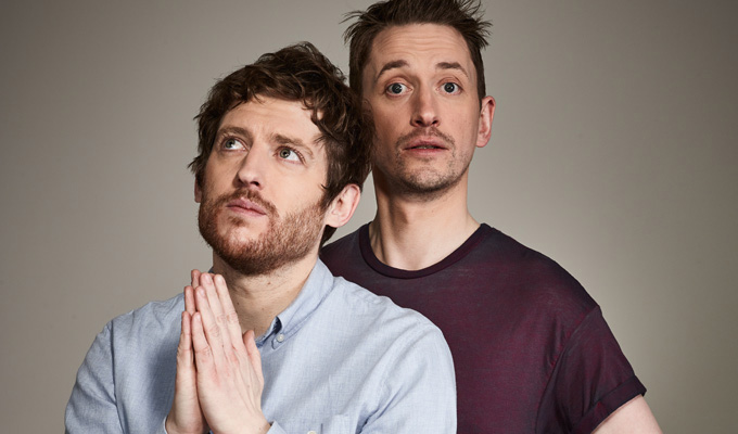 Elis James and John Robins go Vible bashing | Book tour for Radio X duo