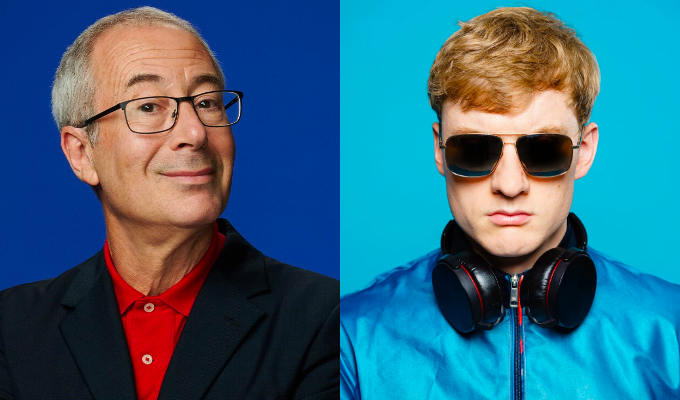 Ben Elton and James Acaster's stand-up specials air this week | The week's best comedy on TV, radio and streaming