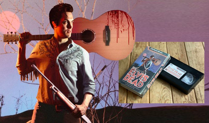 Rob Kemp’s Elvis Dead to be released - on VHS | 'The most beautiful object I think we have ever produced'