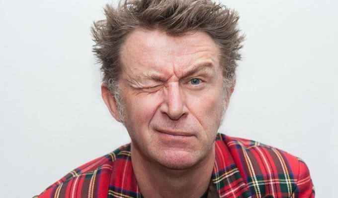 Elvis McGonagall: Gin & Catatonic? | Edinburgh Fringe comedy review Elvis McGonagall: Gin & Catatonic? | Edinburgh Fringe comedy review