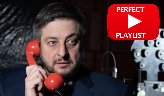 Thank you, Britain, for making Taskmaster | Eugene Mirman shares his comedy favourites Thank you, Britain, for making Taskmaster | Eugene Mirman shares his comedy favourites