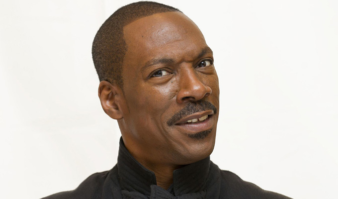 Eddie Murphy takes Mark Twain prize | Comic 'years ahead of his time'