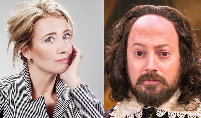 Emma Thompson joins Upstart Crow | Will her Elizabeth I match Queenie?