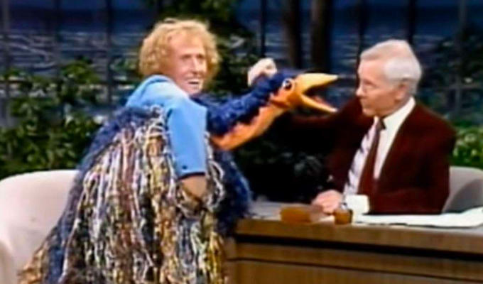 Who did Emu attack on the Johnny Carson show? | Try our Tuesday Trivia Quiz