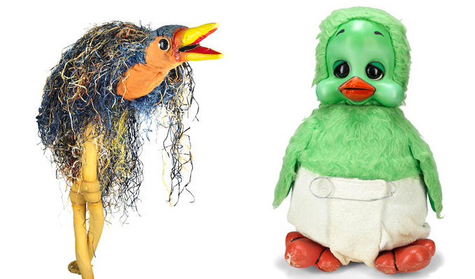 Get your hands on – or in – these classic puppets | Original Emu and Orville dolls go under the hammer