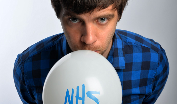 Ed Patrick: Comedians' Surgery Ed Patrick: Comedians' Surgery