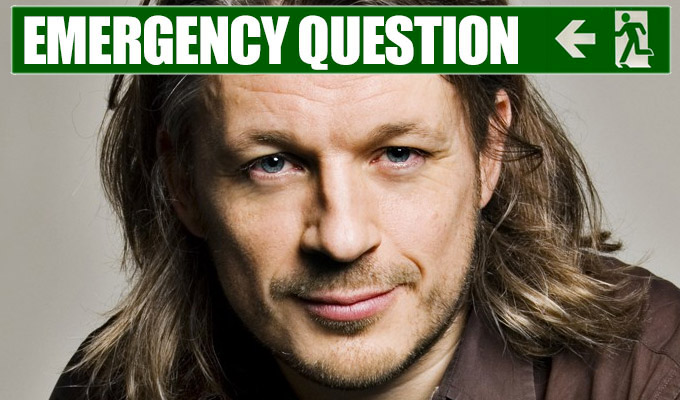 Ask a silly question.... | All the Emergency Questions from the Edinburgh Fringe