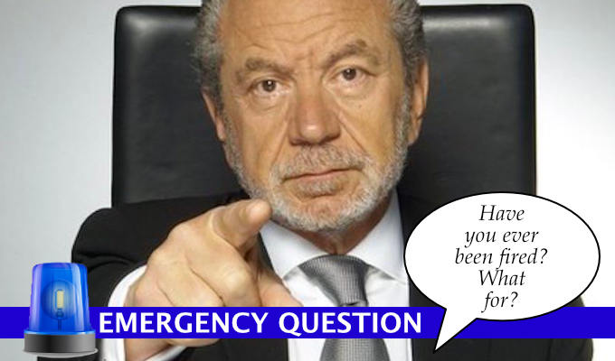 Emergency Question: Have you ever been fired? What for? | Edinburgh Fringe comedians answer