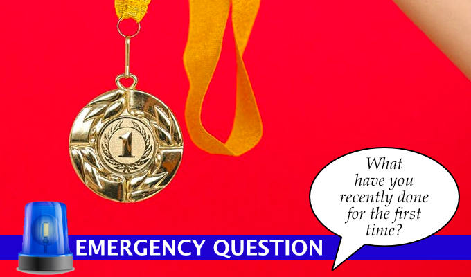 Emergency Question: What have you recently done for the first time? | Edinburgh Fringe comedians answer