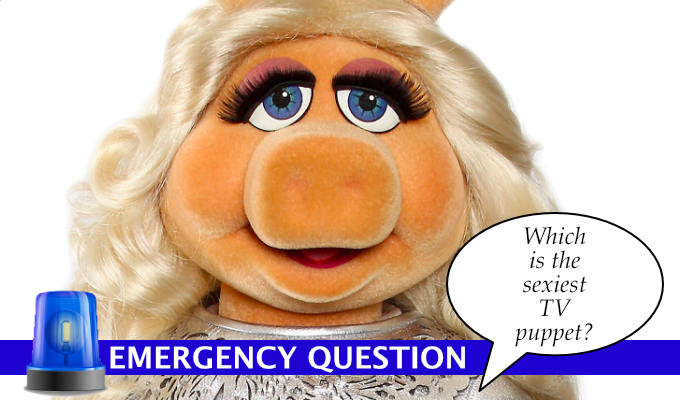 Emergency Question: Which is the sexiest TV puppet? | Edinburgh Fringe comedians share their kinks...