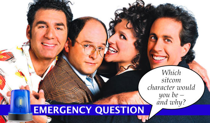 Emergency Question: Which sitcom character would you be? | Edinburgh Fringe comedians answer