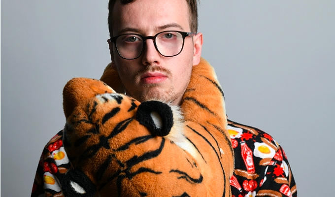 Eric Rushton: Not That Deep | Edinburgh Fringe comedy review