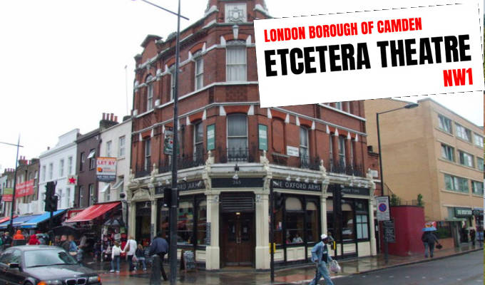Another venue launches desperate bid for help | London's Etcetera Theatre battling for survival