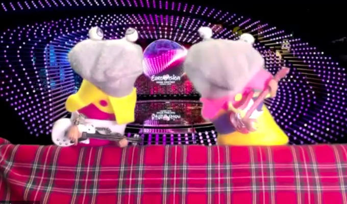  Scottish Falsetto Socks – Eurovision Sock Contest