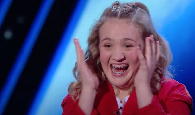 Teenage comic Eva Abley makes BGT final | 'Every single joke was a banger' says judge Amanda Holden