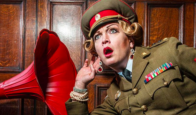 How Eva Von Schnippisch Single-Handedly Won WW2 | Brighton Fringe comedy review by Steve Bennett