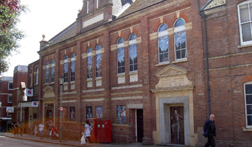 Exeter Barnfield Theatre