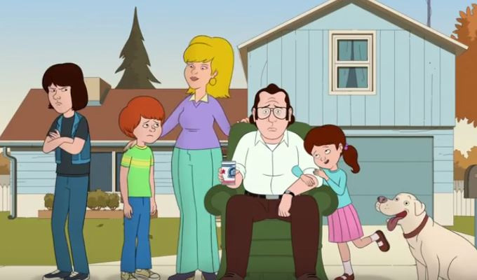 Netflix renews F Is For Family | Third season for Bill Burr's animated comedy
