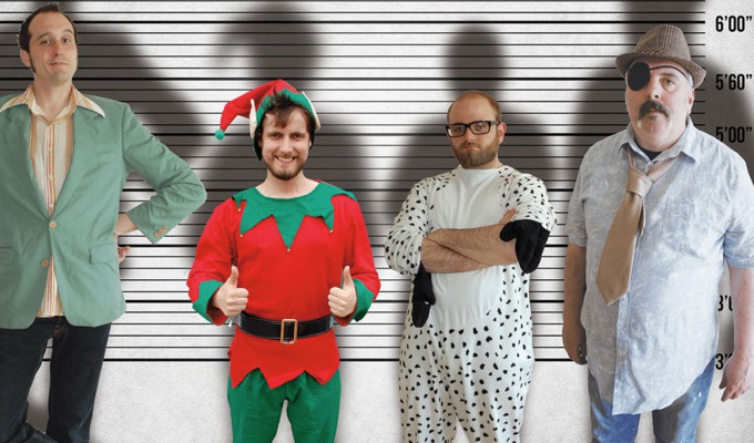 Alternative Christmas comedy | Pascoe, Key and FAGZ in the festive week ahead