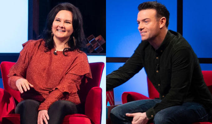 Who is Rachel Fairburn? Who is Des Clarke | The comedians on Richard Osman’s House Of Games this week