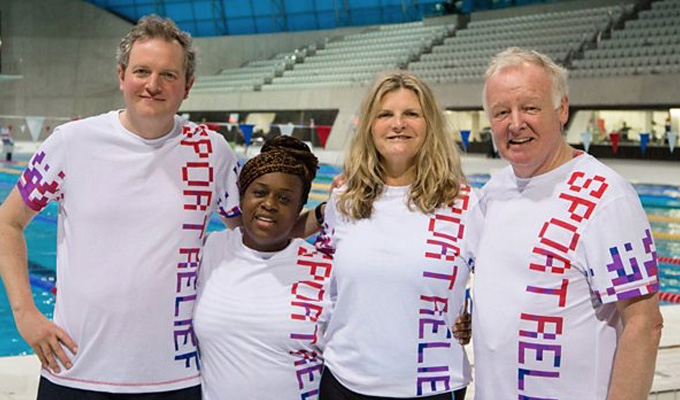 Miles Jupp is Famously Unfit | Comic tries to get in shape in new BBC Two show