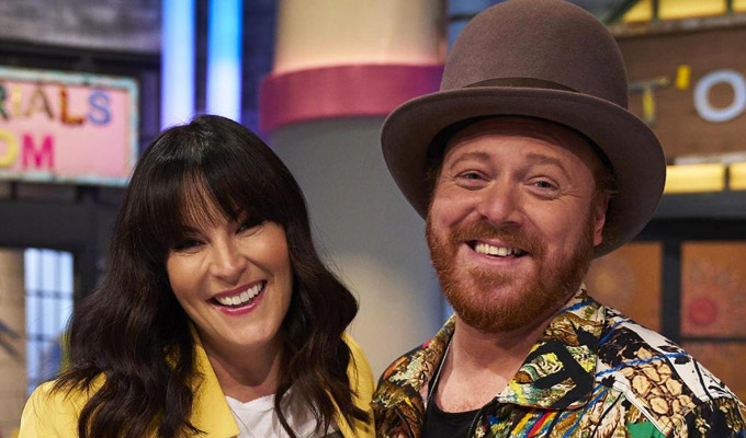 Keith Lemon's a crafty one... | Comic returns to Channel 4 to host a new crafts competition