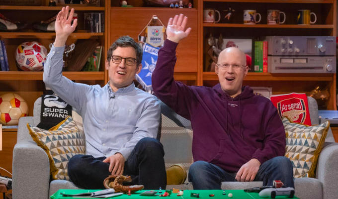 Fantasy Football League to return | New series for Matt Lucas and Elis James in 2024