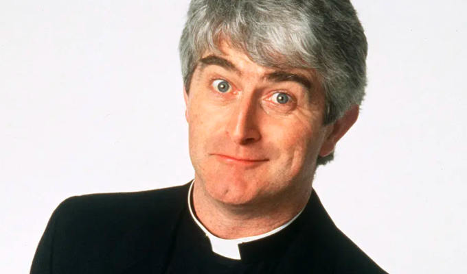 A picture of which actor is on the wall of Father Ted's house? | Try our 300th Tuesday Trivia Quiz