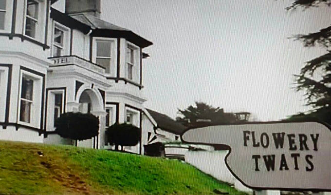 The real Fawlty Towers 'was a den of iniquity' | Crew member reveals venues shady reputation