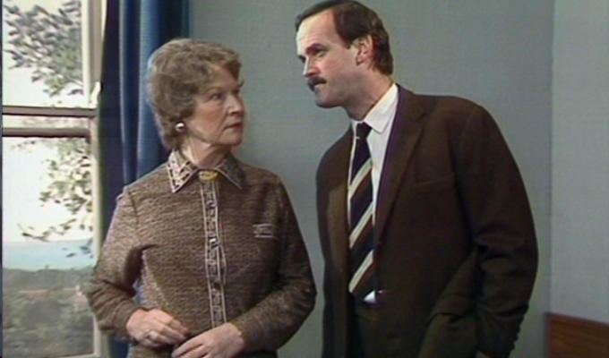 What was Mrs Richards' first name in Fawlty Towers? | Try our Tuesday Trivia Quiz