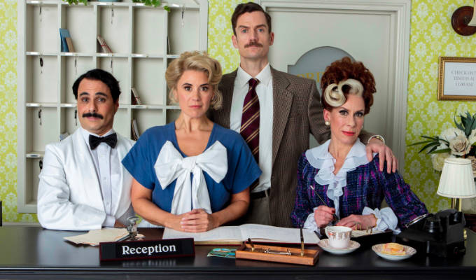 Fawlty Towers to hit the West End | John Cleese adapts original TV scripts for the stage