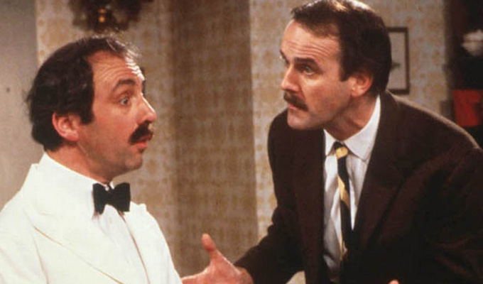 Farewell to a ‘brilliant farceur’ | John Cleese pays tribute to Andrew Sachs
