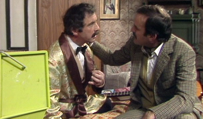 Five-hour tribute to Andrew Sachs | Gold tears up its schedules for Fawlty special