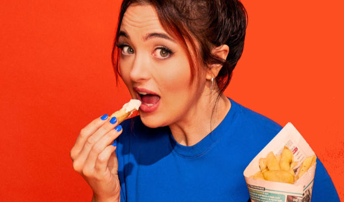 Fern Brady launches food podcast | About weird flavour combinations