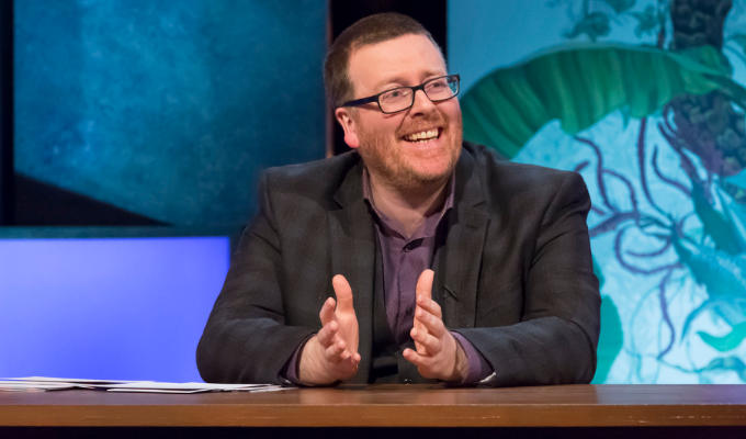 Frankie Boyle announces 2023 tour | Lap Of Shame to play 52 venues